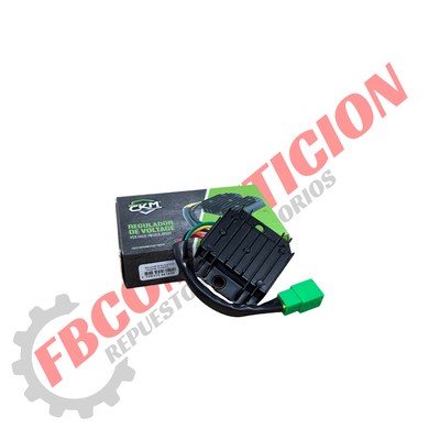 Regulador De Voltaje Ficha Macho RX 150 (CKM) 