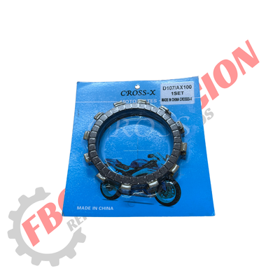Discos De Embrague Ax 100 (Cross-X) 