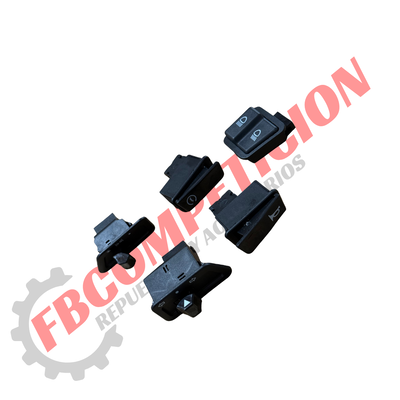  Kit De Teclas Futura 110 (CKM)
