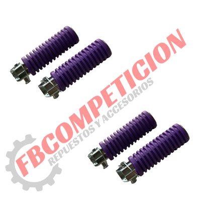 Pedalines Traseros Universal De Color (VIOLETA)
