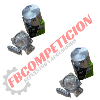 Pistón Kit Completo RX/SKUA 150 (CKM)