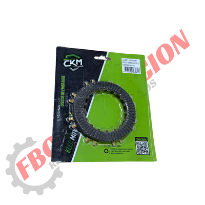 Discos De Embrague C90/Smash 110 X3 (CKM) 