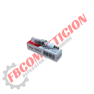 Bujía ER12YC-9 Twister/Tornado Con Resistor (WEGA) 