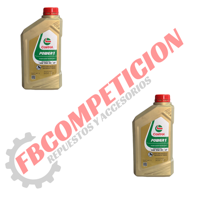 Aceite Castrol POWER 1 SAE 15W-50 