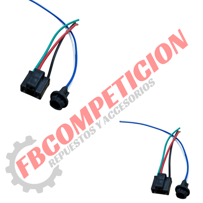 Porta Lampara H4 Universal Con 1 Posición (CKM)