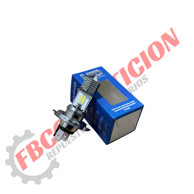  Foco Led H4 (AMIKO)