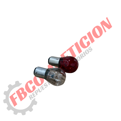  Foco Rojo/Blanco 2 Polos (IMPORTADO)