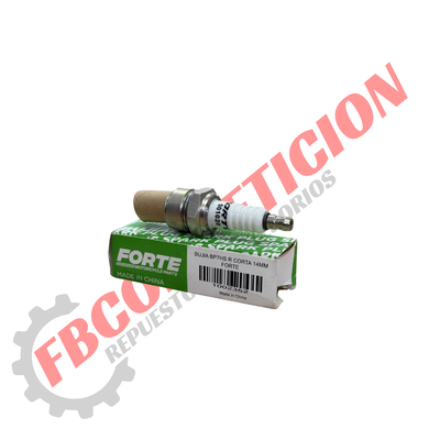 Bujía BP7HS Rosca Corta 14 MM (FORTE) 