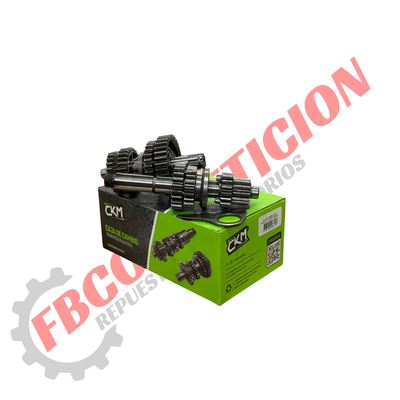 Caja De Cambio Larga Wave / Smash 110 (CKM) 