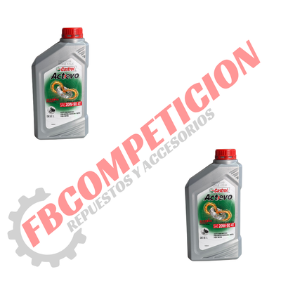 Aceite Castrol SAE 20W-50 ACTEVO 