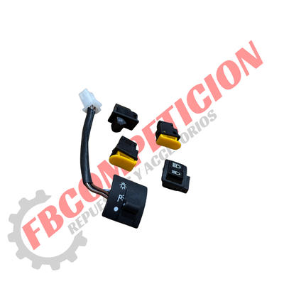  Kit De Teclas Smash/Bit 110 (CKM)