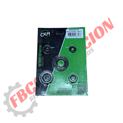Retenes De Motor YBR 125 (5 Piezas) (CKM) 