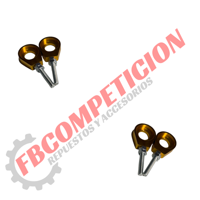Estira Cadenas Universales Anonizados (DORADO) 
