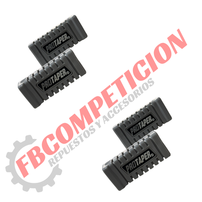 Pedalines Delanteros ProTaper Universal De Color (Gris)
