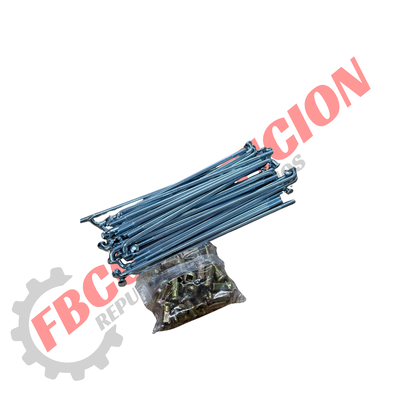 Rayo Con Niple 155 X 4 JUEGO 36 Uni. (CKM) 
