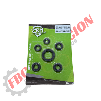 Retenes De Motor ROUSER 220 (CKM) 