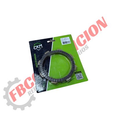 Discos De Embrague ZB/WAVE/TRIP/ENERGY/Smash 110 X4 (CKM) 