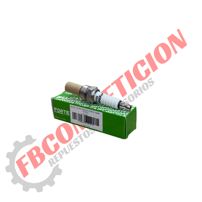Bujía C7HSA Rosca Corta 10 MM (FORTE) 