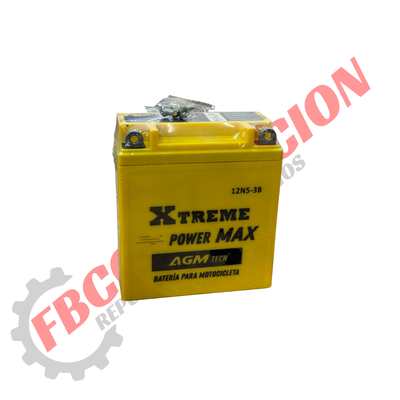 Batería 12N5-3B (XTREME-POWERMAX) 