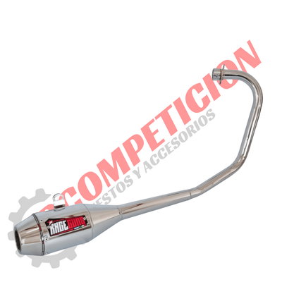 Escape Paolucci Stage 2 YBR 125 YAMAHA