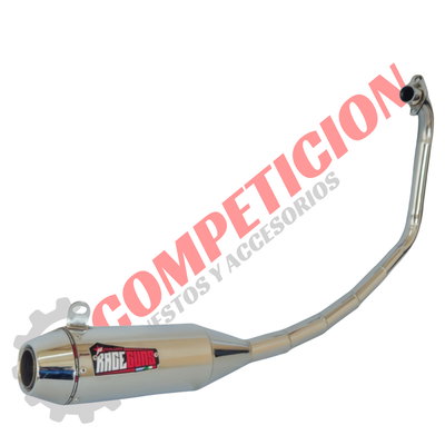 Escape Paolucci BAJAJ Rouser 135