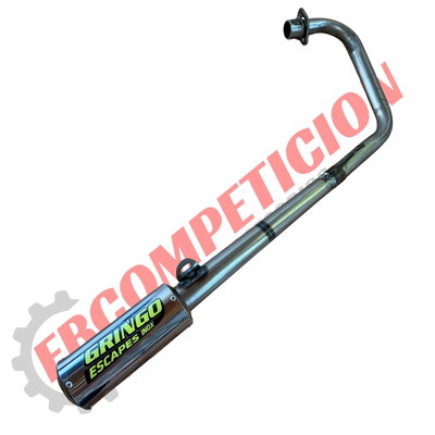 Escape Gringo Para Tipo RX150 CC 