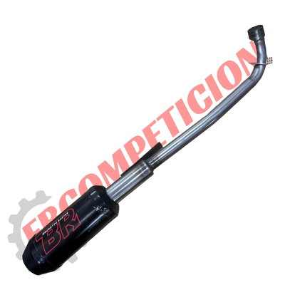 Escape BR (Negro) Para Tipo Smash 110CC
