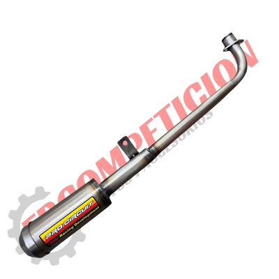 Escape Pro Circuit Para Smash 110 CC