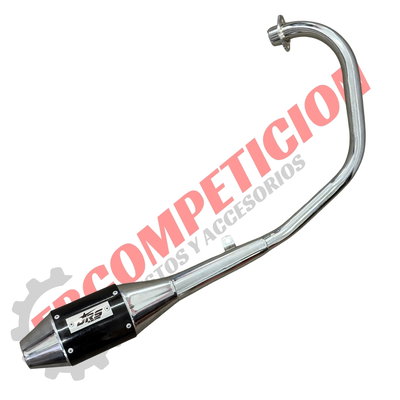 Escape JRS Stage 2 Para Ybr 125 (NEGRO)