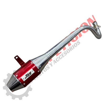 Escape JRS Stage 2 Para Dax/Max 110 General (ROJO)