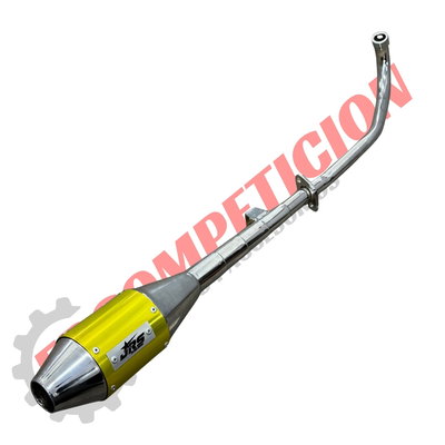 Escape JRS Stage 2 Para Honda Biz 125 (DORADO)