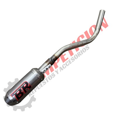 Escape BR (Gris) Para Tipo Skua 150 CC
