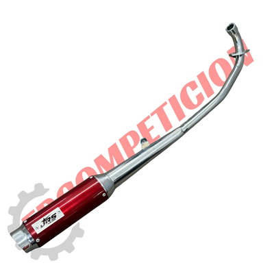 Escape JRS Stage 1 Para Wave/Biz (ROJO)