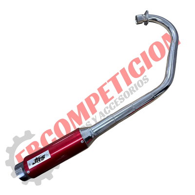 Escape JRS Stage 1 Para RX 150 Gen. (ROJO)