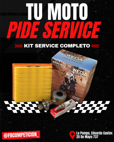 Kit De Service Tornado 250 