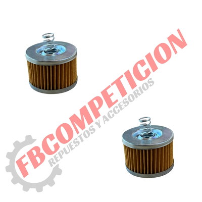 Filtro De Aceite FZ16/Rouser 135 (FORTE) 