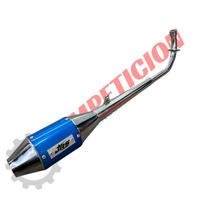 Escape JRS Stage 2 Para Wave/Biz (AZUL)