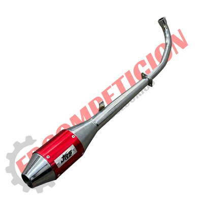 Escape JRS Stage 2 Para Wave/Biz (ROJO)