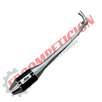 Escape JRS Stage 2 Para Wave/Biz (NEGRO)
