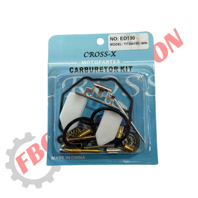 Reparación Carburador Moto 150 General COMPLETO (Cross-X) 