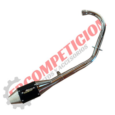 Escape JRS Stage 2 Para RX 150 Gen. (NEGRO)