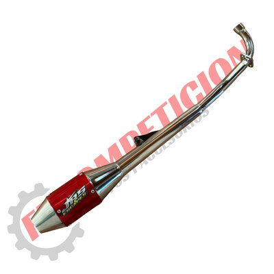 Escape JRS Stage 2 Para Smash 110 Gen. (ROJO)