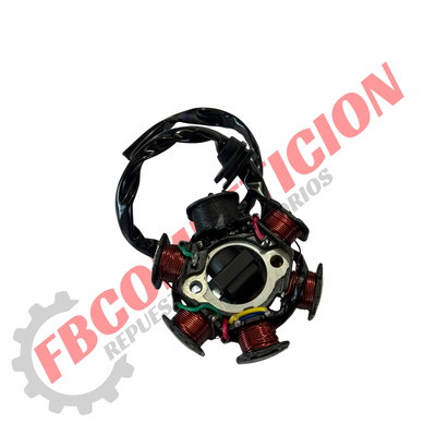 Estator 110 6 Bobinas (CKM) 