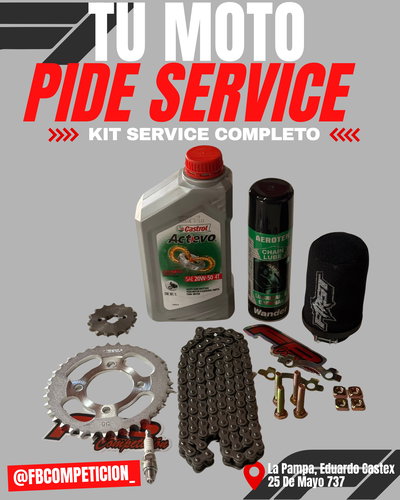 Kit De Service Smash 110/Wave/Biz Etc