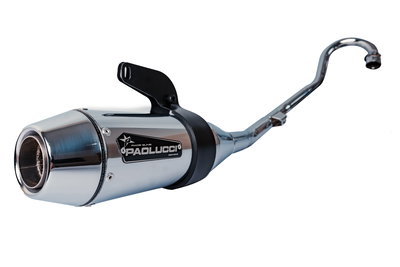 Escape Paolucci XTZ 125 Por Arriba (Completo)
