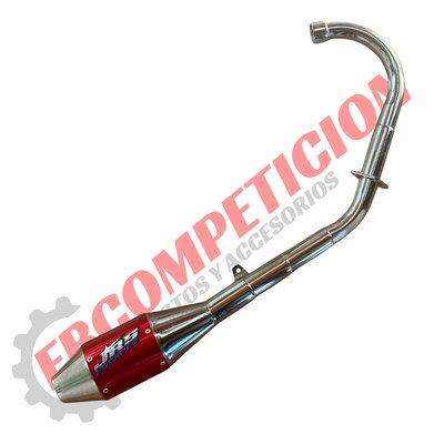 Escape JRS Stage 2 Para RX 150 Gen. (ROJO)