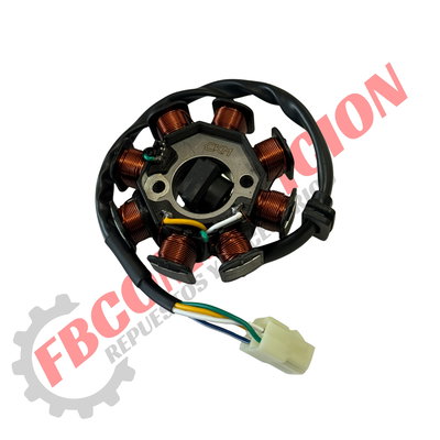 Estator ZB 110 8 Bobinas (CKM) 