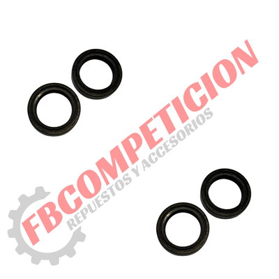 Retenes De Suspensión RX/TITAN/XR 150/SKUA (31*43*10,5) Set X2 (Importado) 