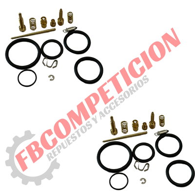 Reparación Carburador BIZ (CKM) 