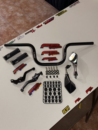 Combo Accesorios Para Titán/S2/Rx y Similares 150